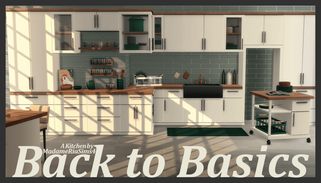 Набор для кухни Back to Basics Kitchen